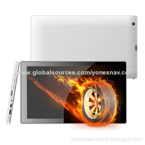 10.1-inch Tablet PCs, Dual-core CPU, Supports Wi-Fi/Bluetooth, 4000mAh Capacity